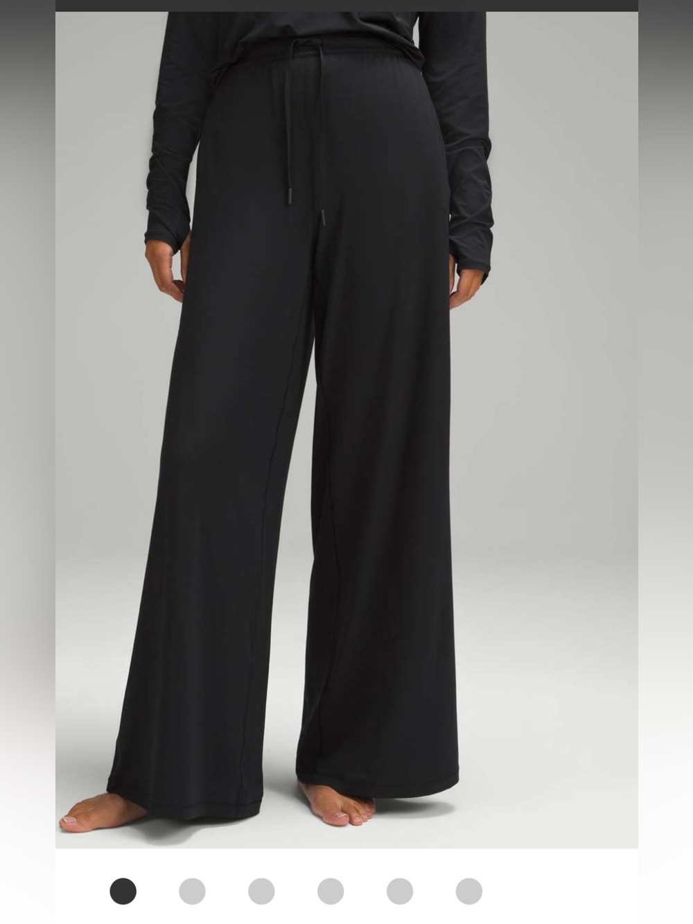 Lululemon Modal High-Rise Wide-Leg Lounge Pant-8